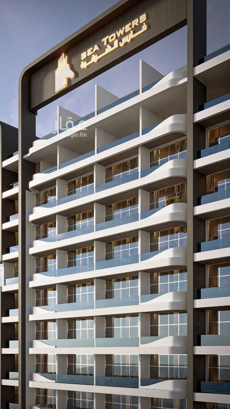 شقة 4 غرف في البحر 3