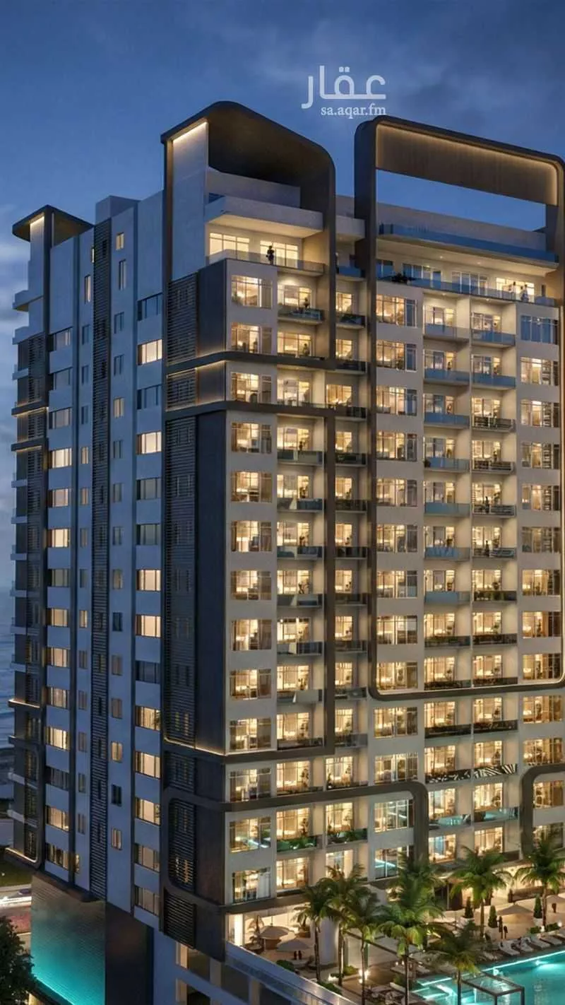 شقة 4 غرف في البحر 4