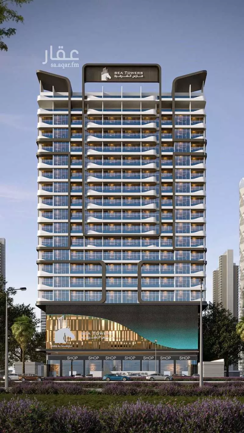 شقة 4 غرف في البحر 5