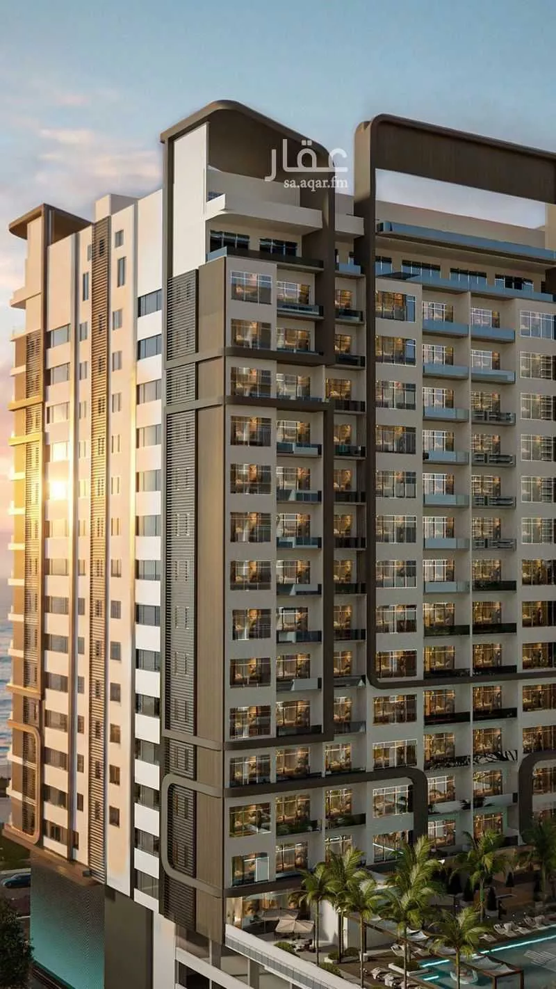 شقة 4 غرف في البحر 6