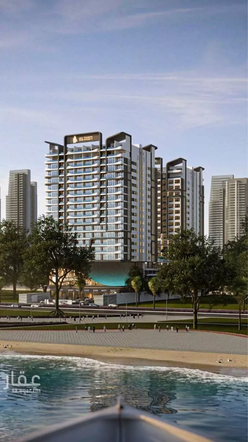 شقة 4 غرف في البحر 7