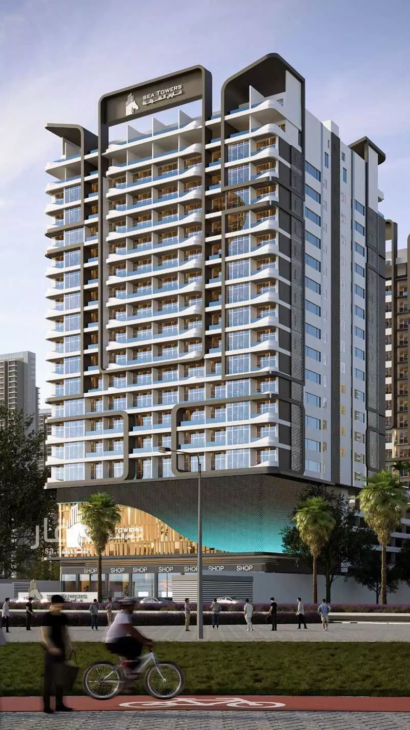 شقة 4 غرف في البحر 8