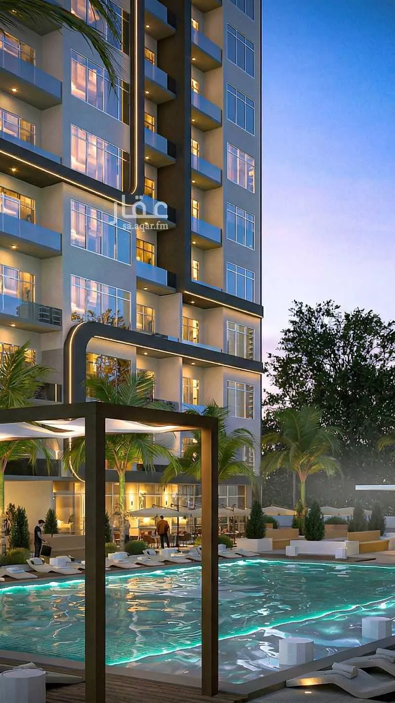 شقة 4 غرف في البحر 9