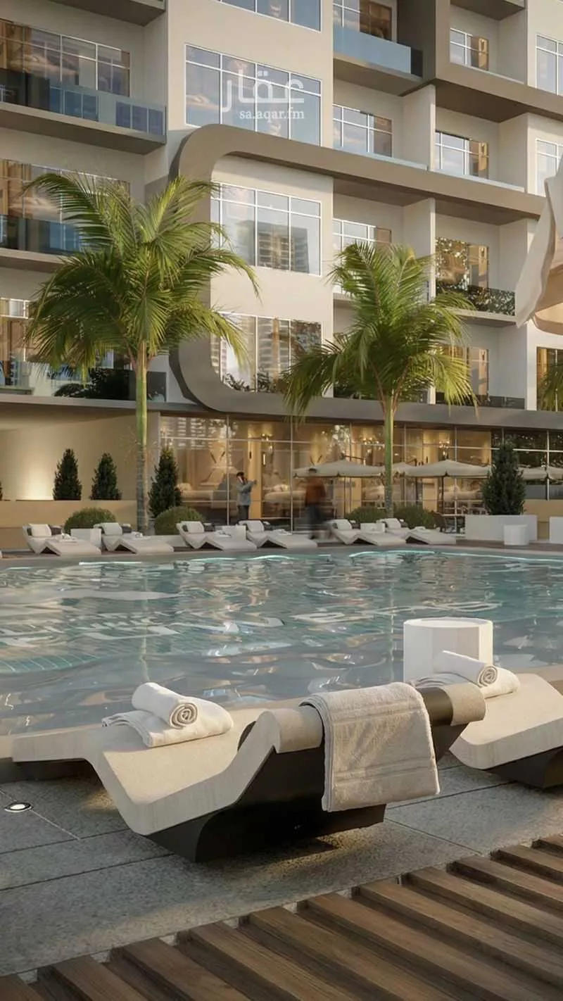 شقة 4 غرف في البحر 10