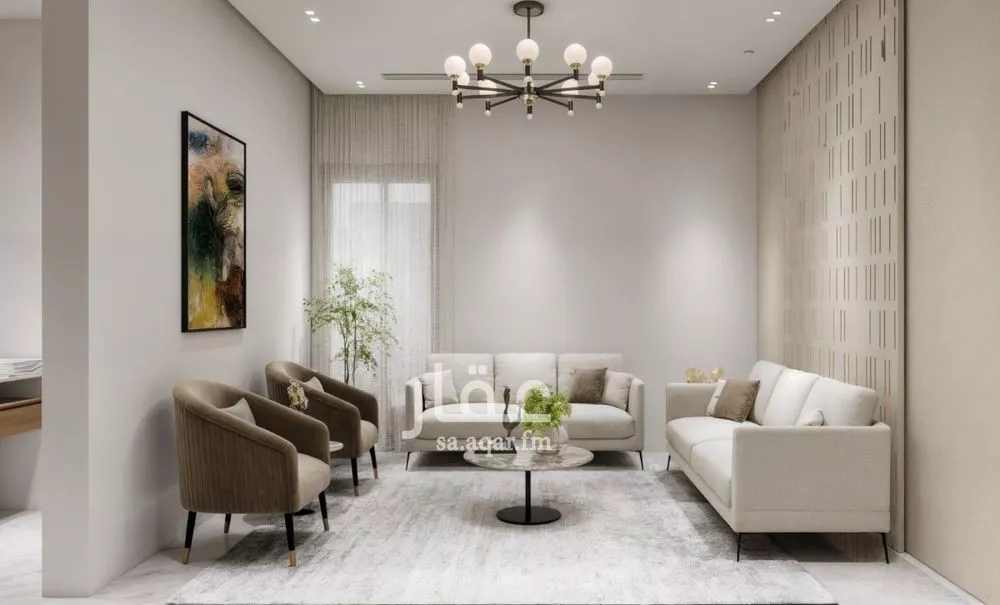 شقة 3 غرف في القصور 9