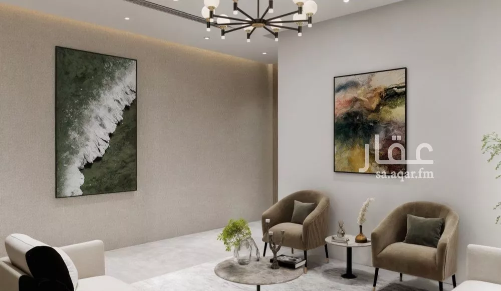 شقة 3 غرف في القصور 10