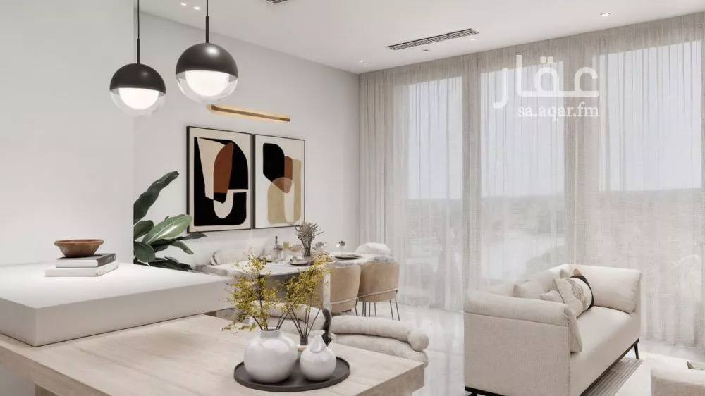 شقة 3 غرف في القصور 8