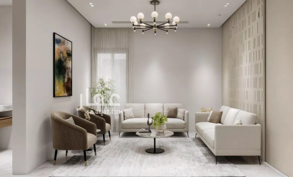 شقة 3 غرف في القصور 14