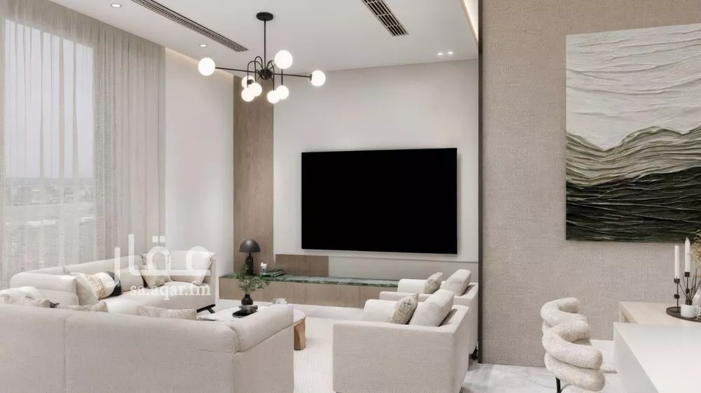 شقة 3 غرف في القصور 4