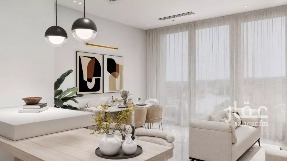 شقة 3 غرف في القصور 8