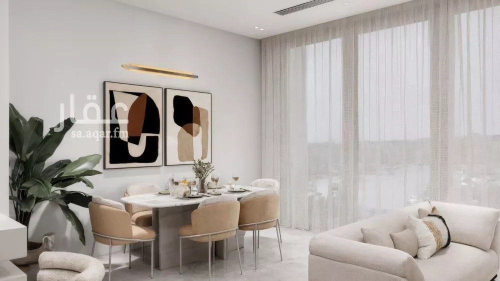 شقة 3 غرف في القصور 4