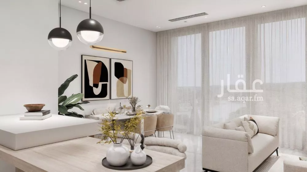 شقة 3 غرف في القصور 7