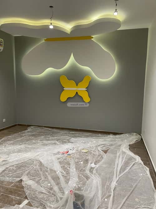 شقة 3 غرف في النرجس 4