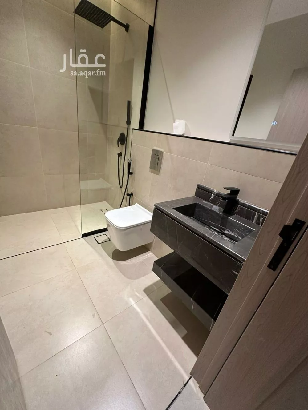 شقة 3 غرف في النرجس 2