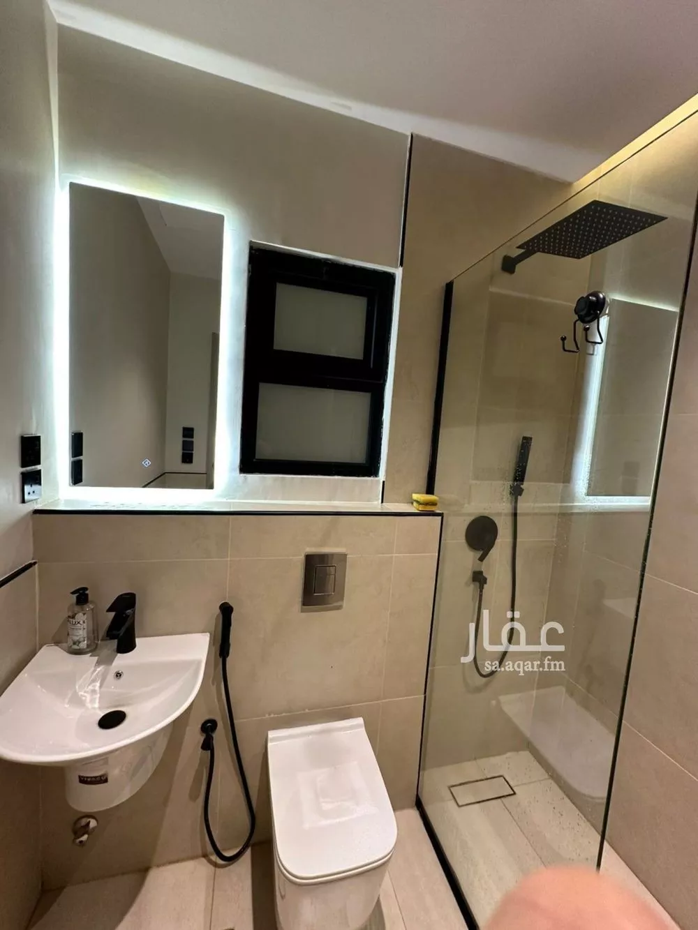 شقة 3 غرف في النرجس 5