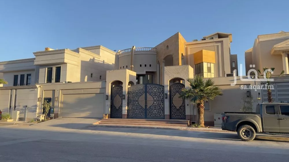 شقة 9 غرف في الملقا 18