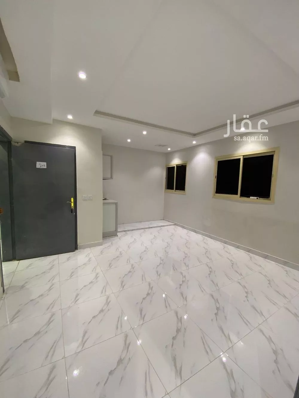 شقة 1 غرف في الحزم 6