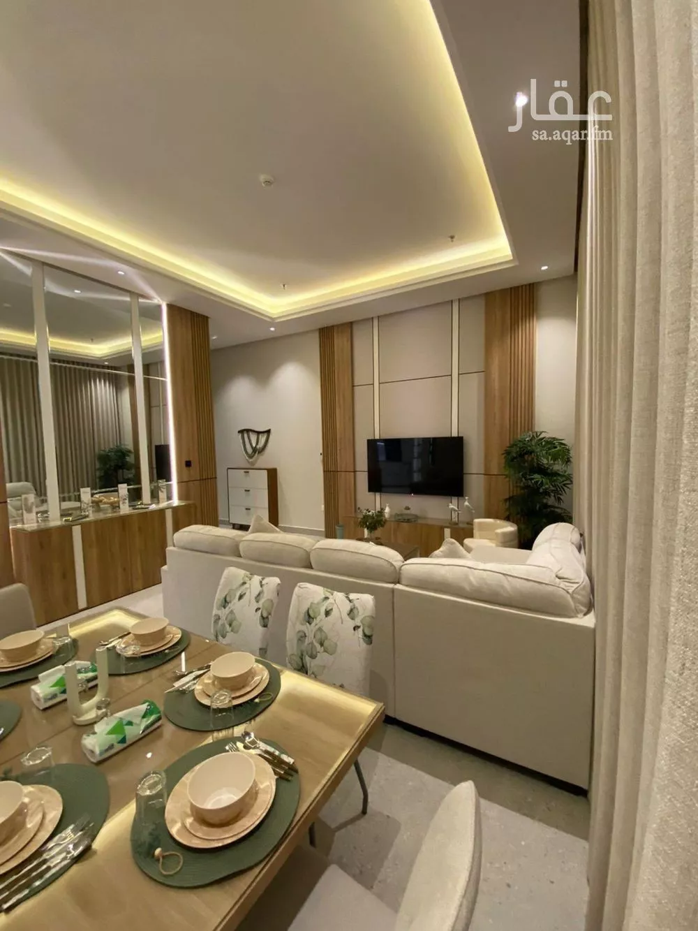 شقة 3 غرف في العارض 4