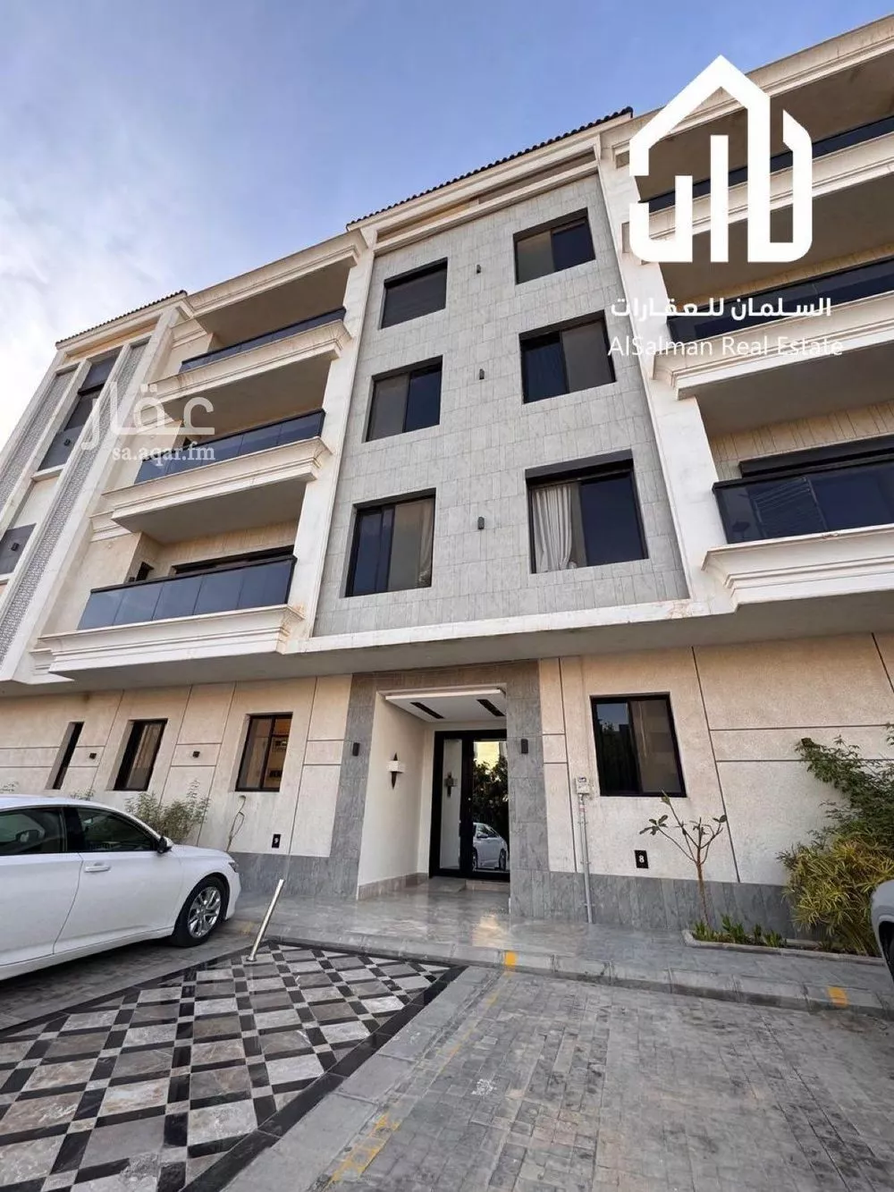 شقة 3 غرف في العقيق 2