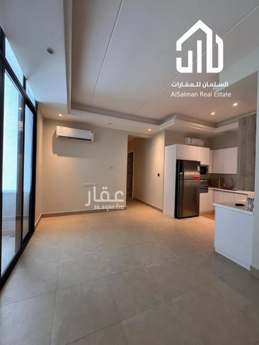 شقة 3 غرف في العقيق 8