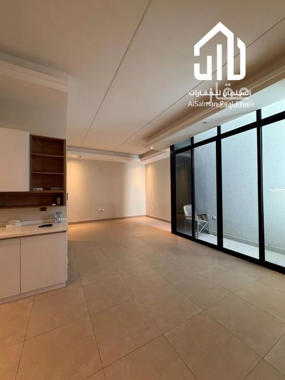 شقة 3 غرف في العقيق 9