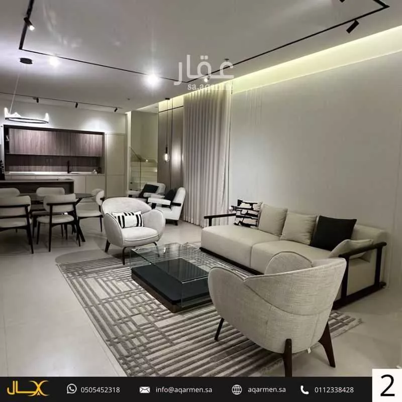 شقة 3 غرف في العارض 3