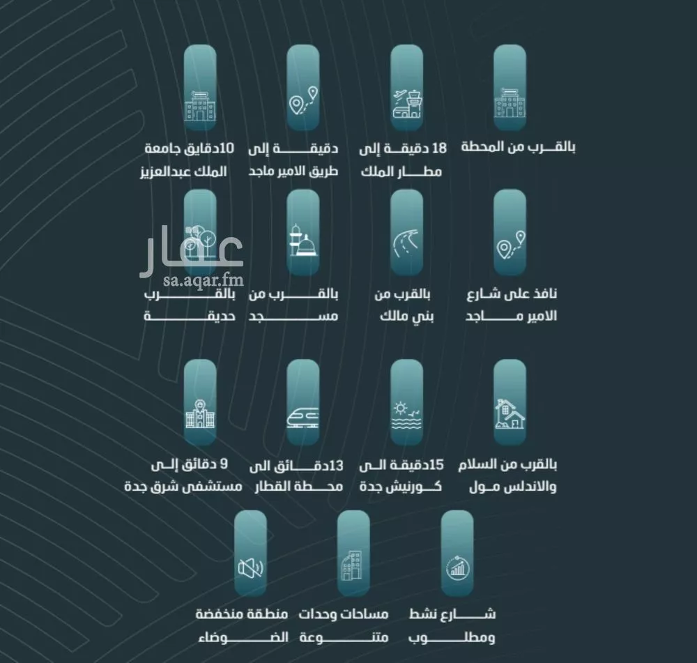 شقة 3 غرف في الورود 2