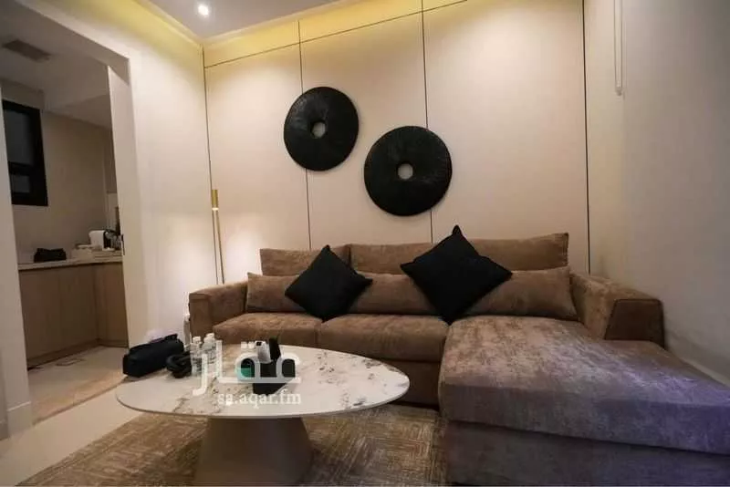 شقة 1 غرف في النرجس 3