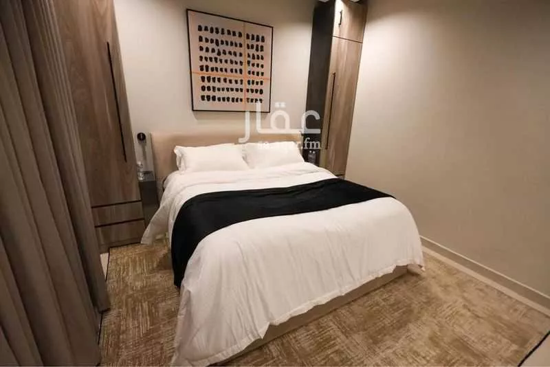 شقة 1 غرف في النرجس 4