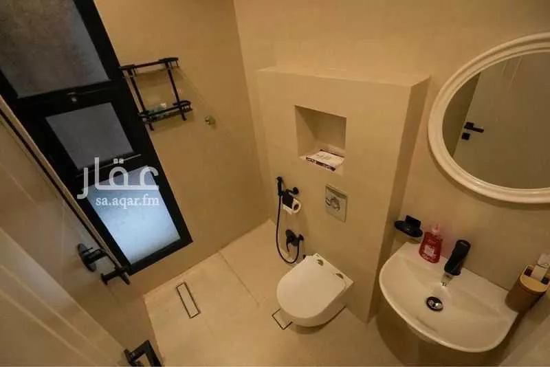 شقة 1 غرف في النرجس 7