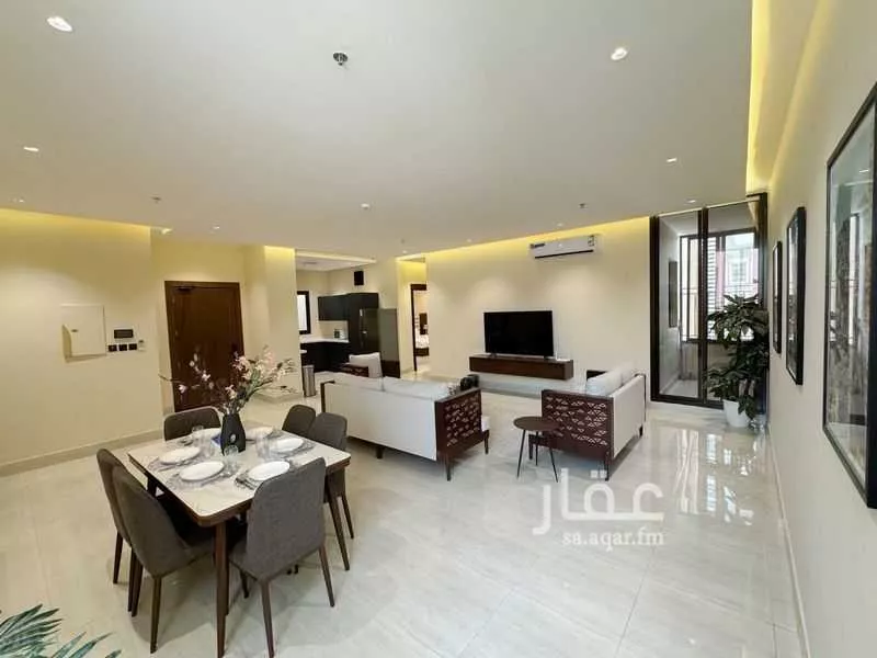 شقة 3 غرف في العارض 6