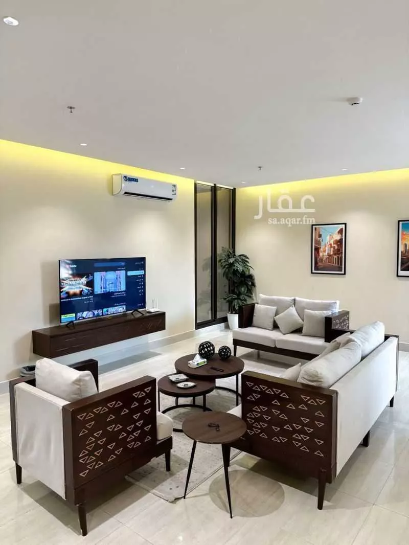 شقة 3 غرف في العارض 8