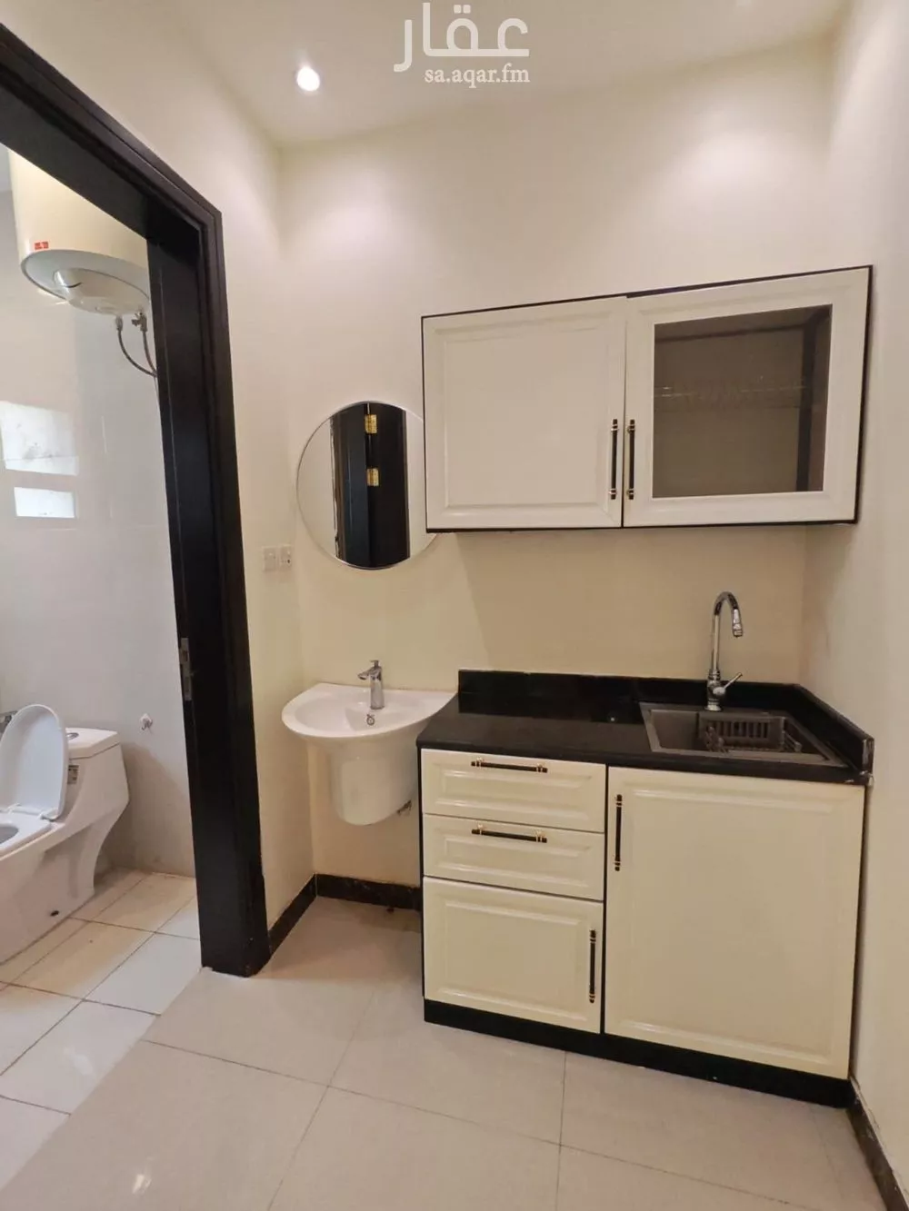 شقة 1 غرف في الخليج 9