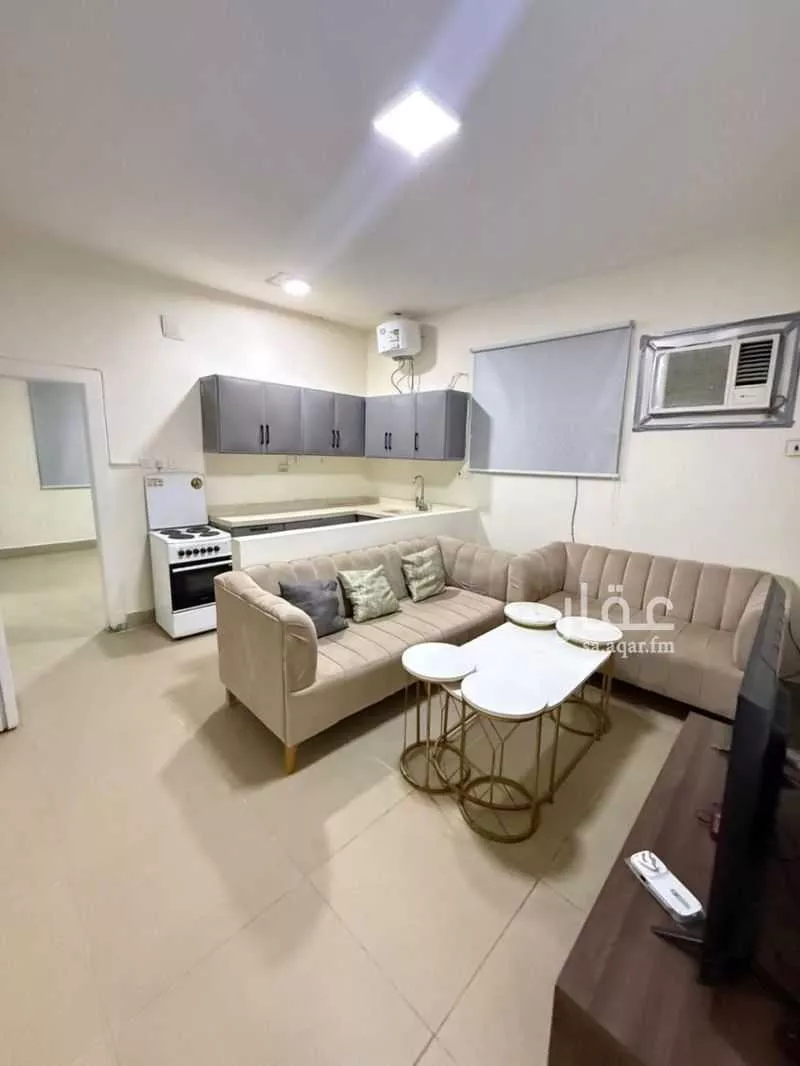 شقة 1 غرف في العقيق 4