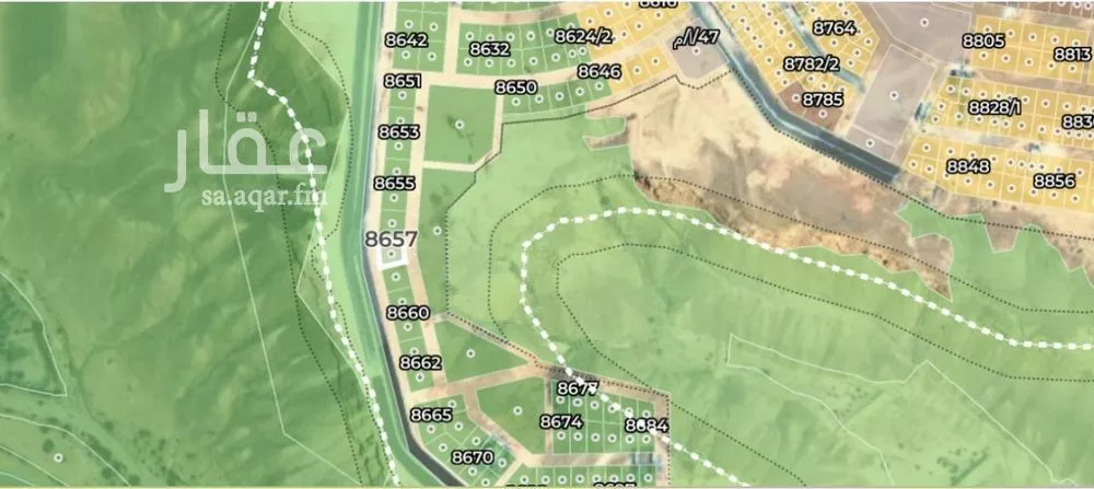 أرض 783 م² في المهدية 2