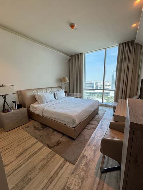 شقة 2 غرف في العليا 11