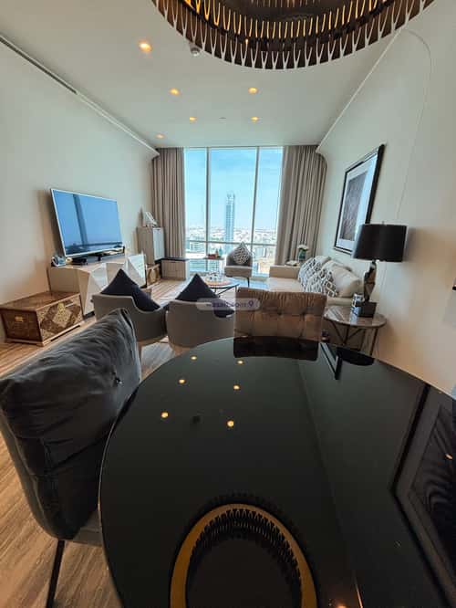 شقة 2 غرف في العليا 12