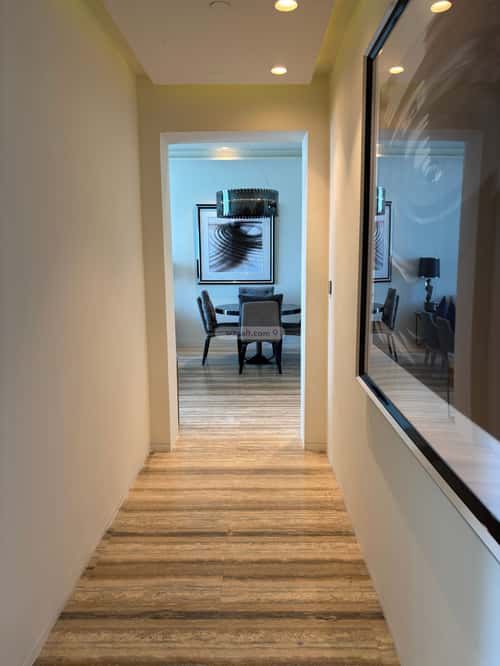 شقة 2 غرف في العليا 4