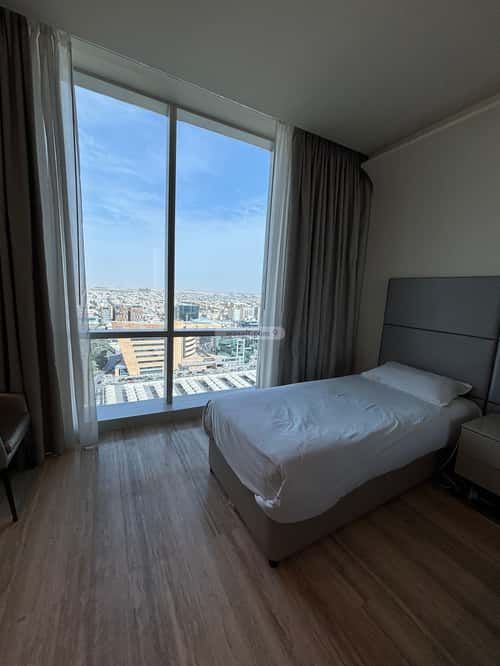 شقة 2 غرف في العليا 10