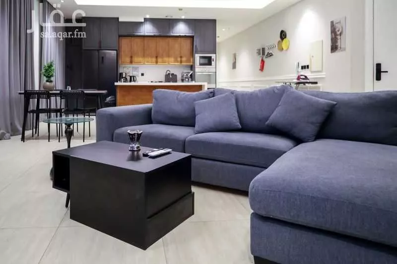 شقة 2 غرف في المونسية 3