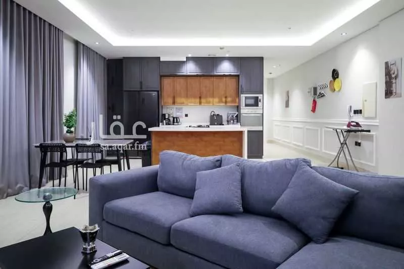 شقة 2 غرف في المونسية 4