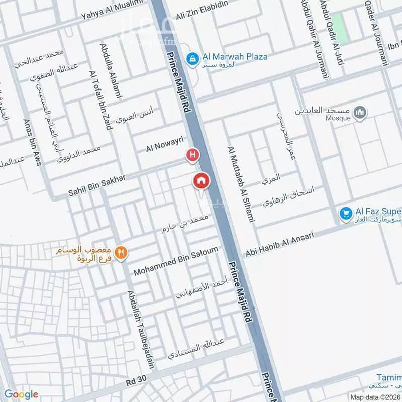 عمارة 405 م² في الربوة 3