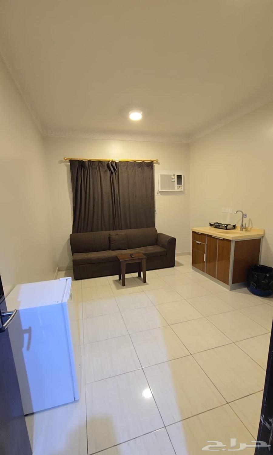 شقة 1 غرف في الخليج 2