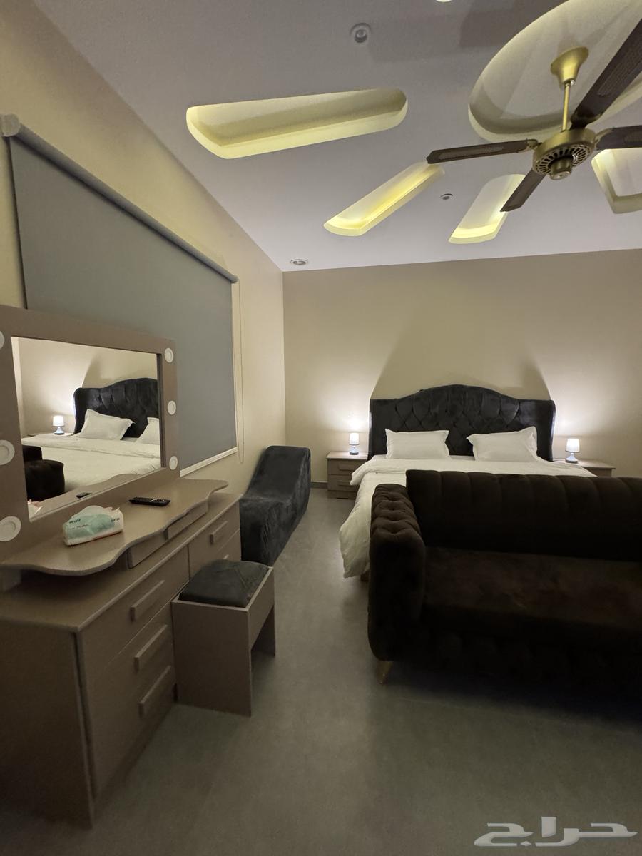 شقة 1 غرف في النسيم الغربي 3