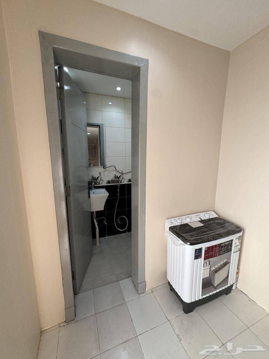 شقة 1 غرف في النسيم الغربي 5