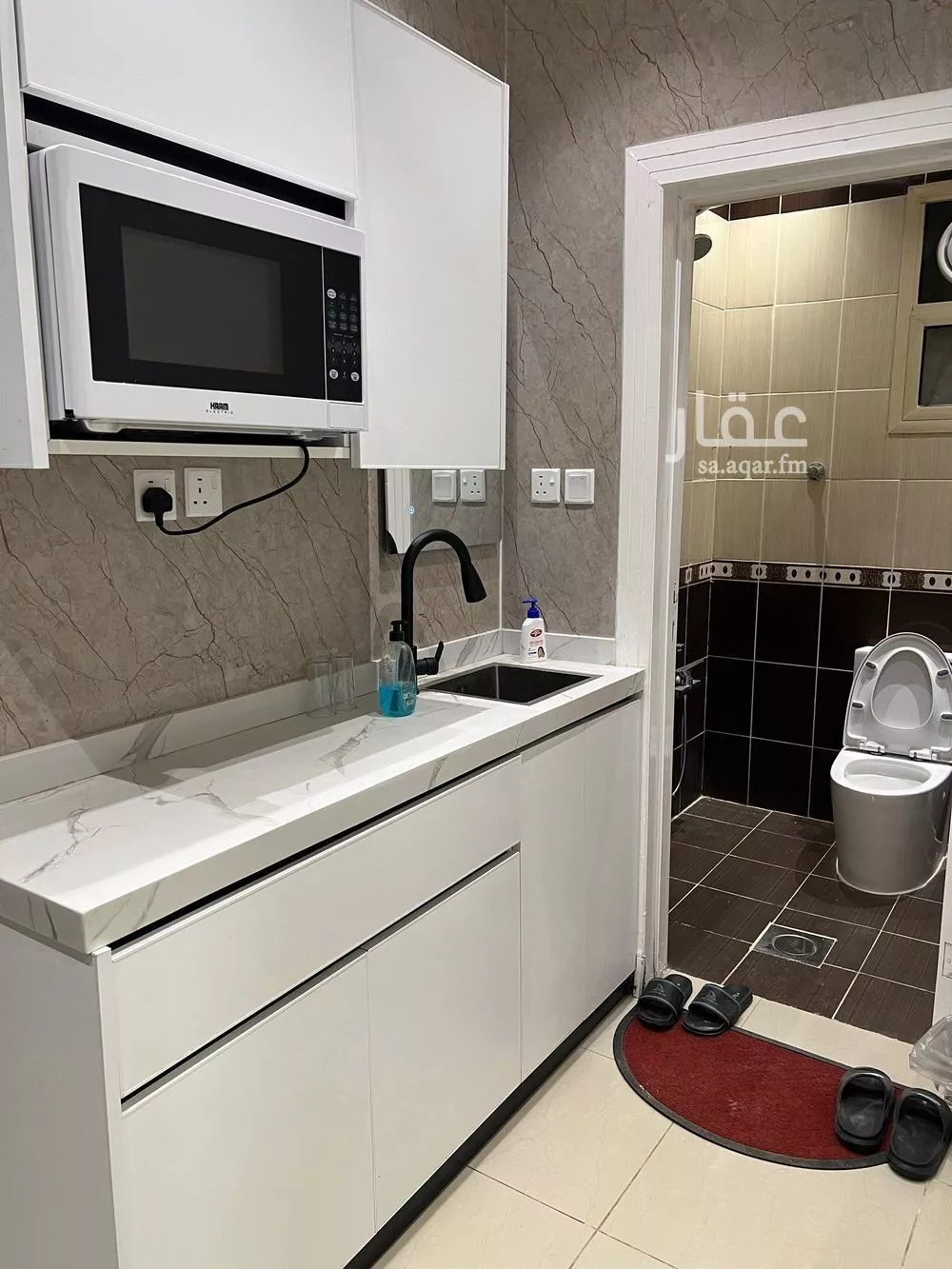 1 bedroom floor in Al Munsiyah 2
