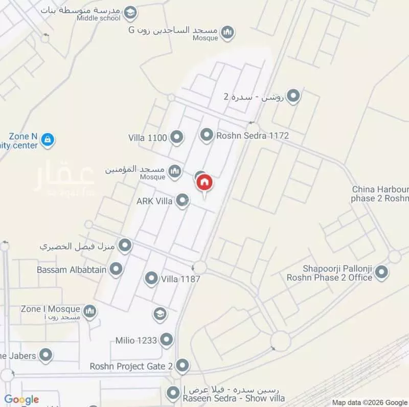4 bedroom villa in Al Munsiyah 3