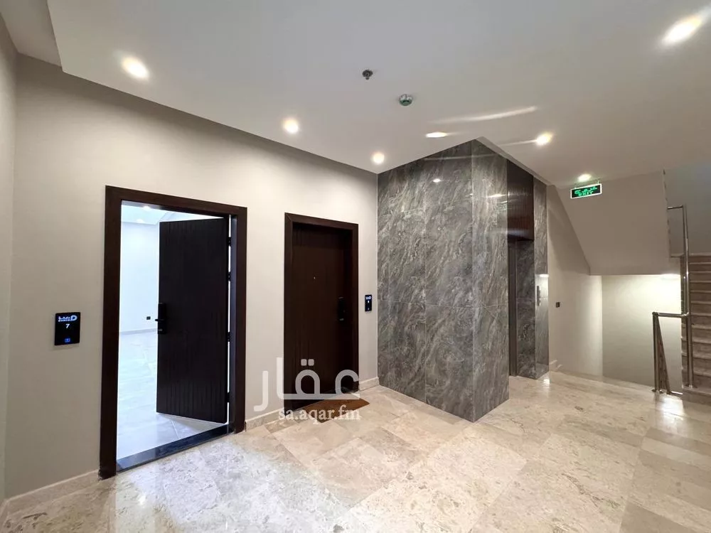 شقة 3 غرف في النرجس 4