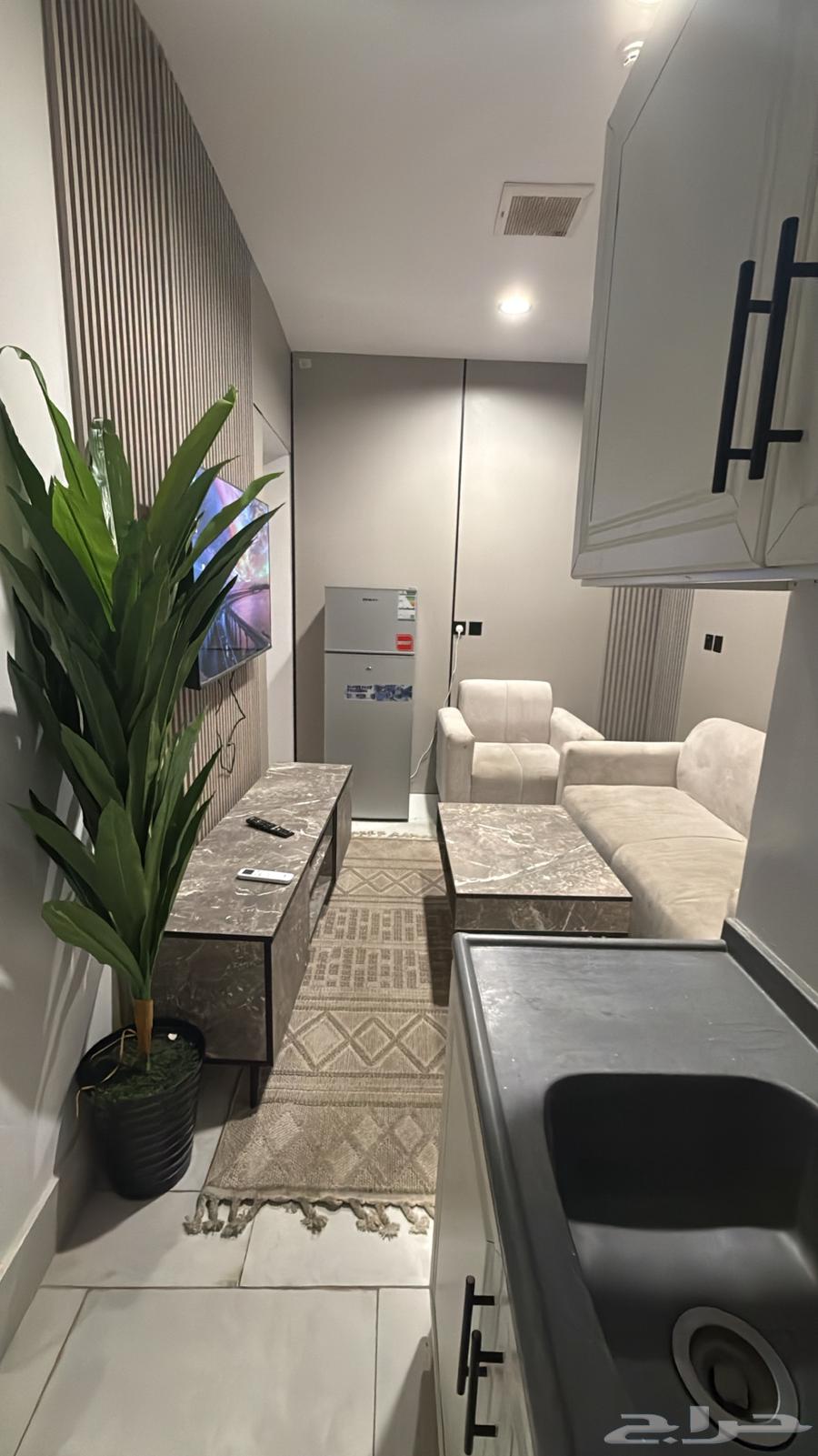 شقة 2 غرف في مشرفة 3