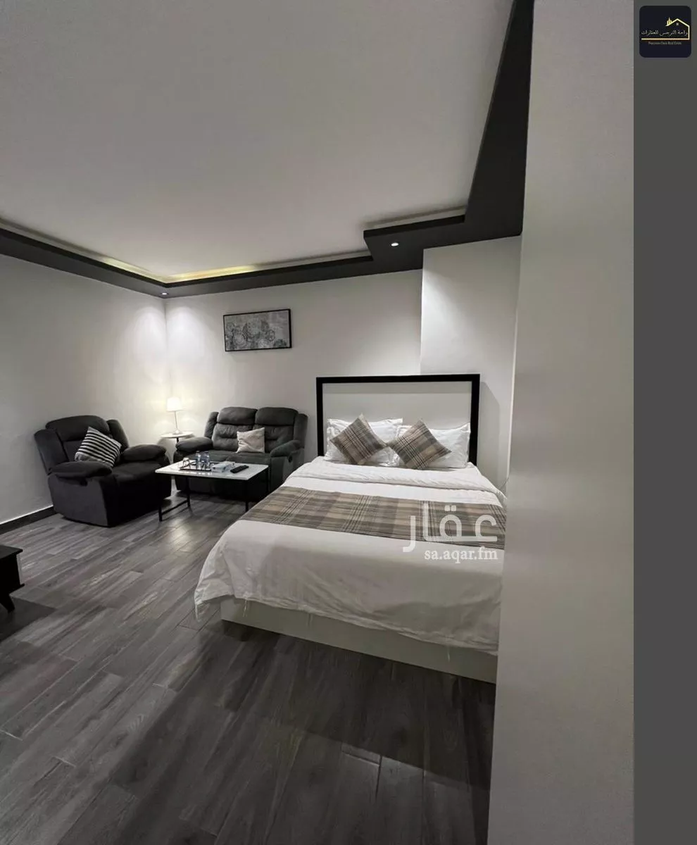 شقة 1 غرف في النخيل 2